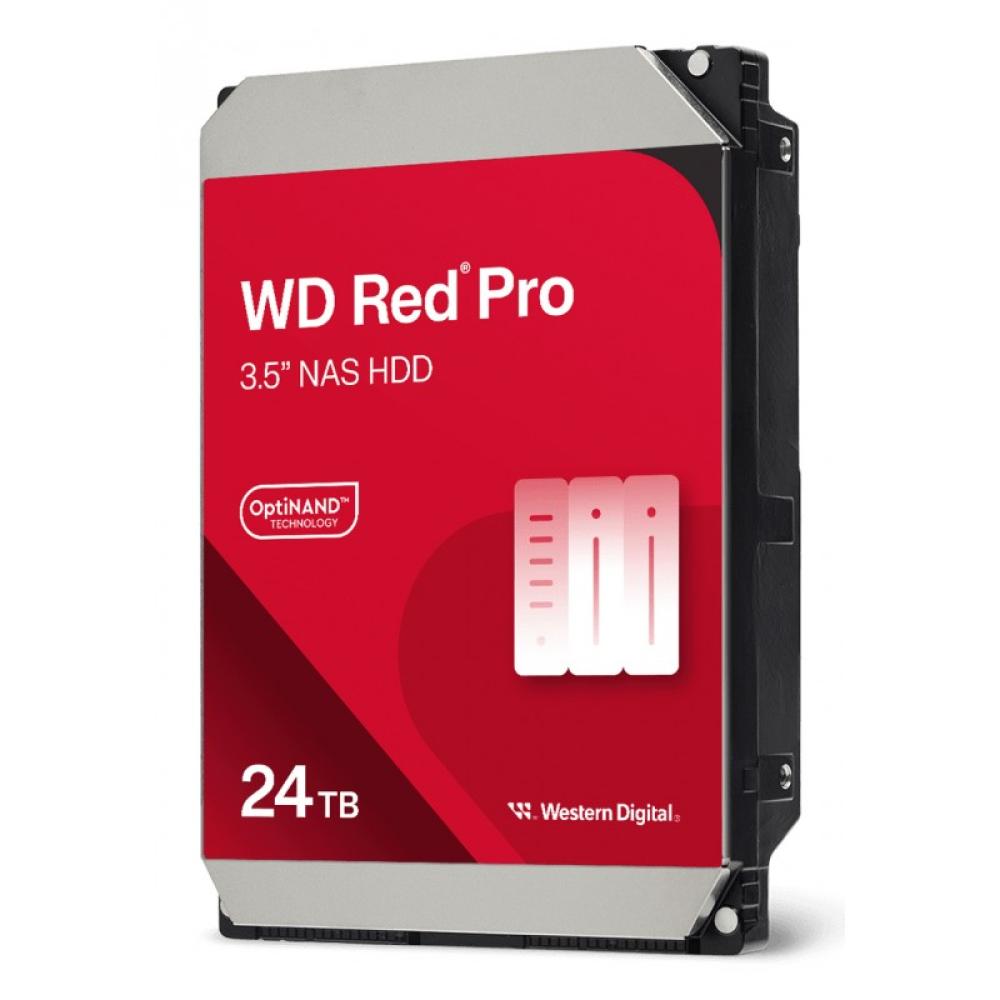 Western Digital - Red Pro WD241KFGX disco duro interno 24 TB 7200 RPM 3.5" SATA