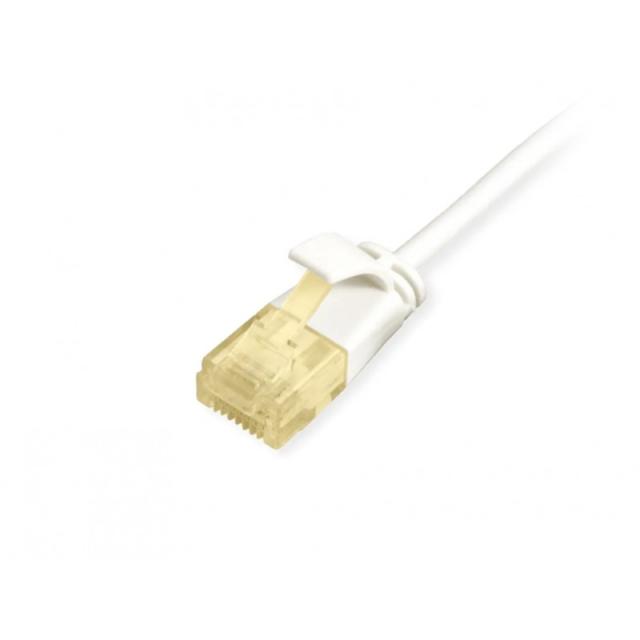 Equip - 626002 cable de red Blanco 0,5 m Cat6a U/UTP (UTP)