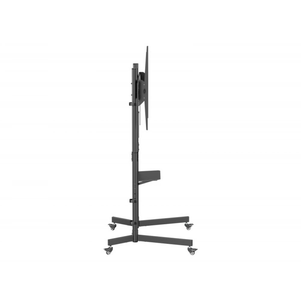 Equip - 650637 soporte para TV 2,54 m (100") Negro