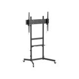 Equip - 650637 soporte para TV 2,54 m (100") Negro