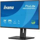 iiyama - ProLite XB2492HSU-B1 pantalla para PC 61 cm (24") 1920 x 1080 Pixeles Full HD LED Negro