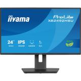 iiyama - ProLite XB2492HSU-B1 pantalla para PC 61 cm (24") 1920 x 1080 Pixeles Full HD LED Negro