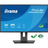 iiyama - ProLite XB2492HSU-B1 pantalla para PC 61 cm (24") 1920 x 1080 Pixeles Full HD LED Negro