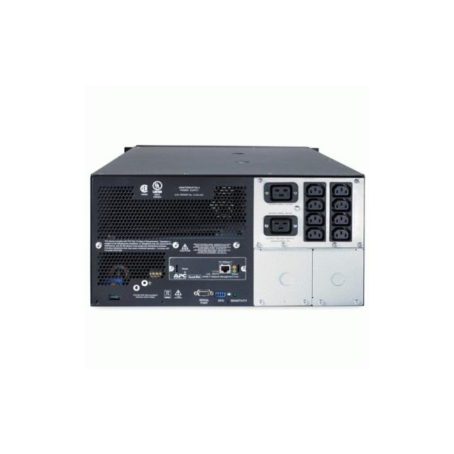 APC - Smart-UPS sistema de alimentación ininterrumpida (UPS) Línea interactiva 5 kVA 4000 W 10 salidas AC