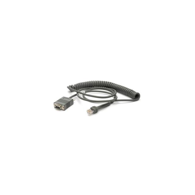Zebra - Motorola RS232 Cable - CBA-R02-C09PAR