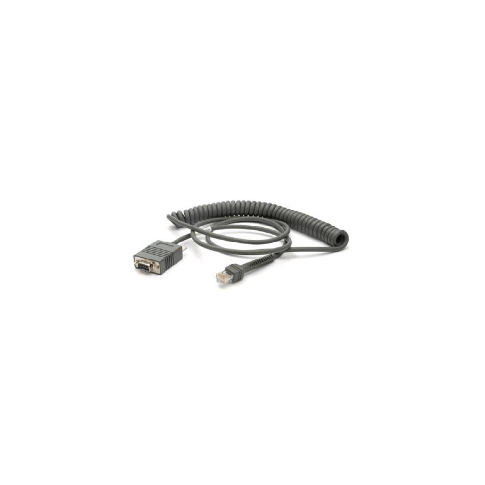 Zebra - Motorola RS232 Cable - CBA-R02-C09PAR