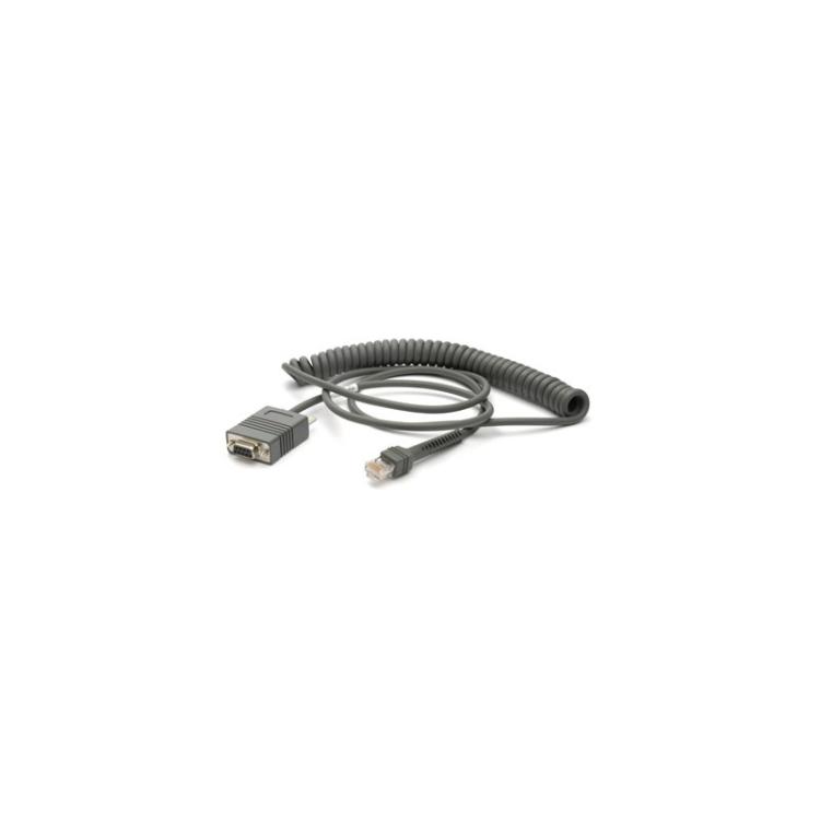Zebra - Motorola RS232 Cable - CBA-R02-C09PAR