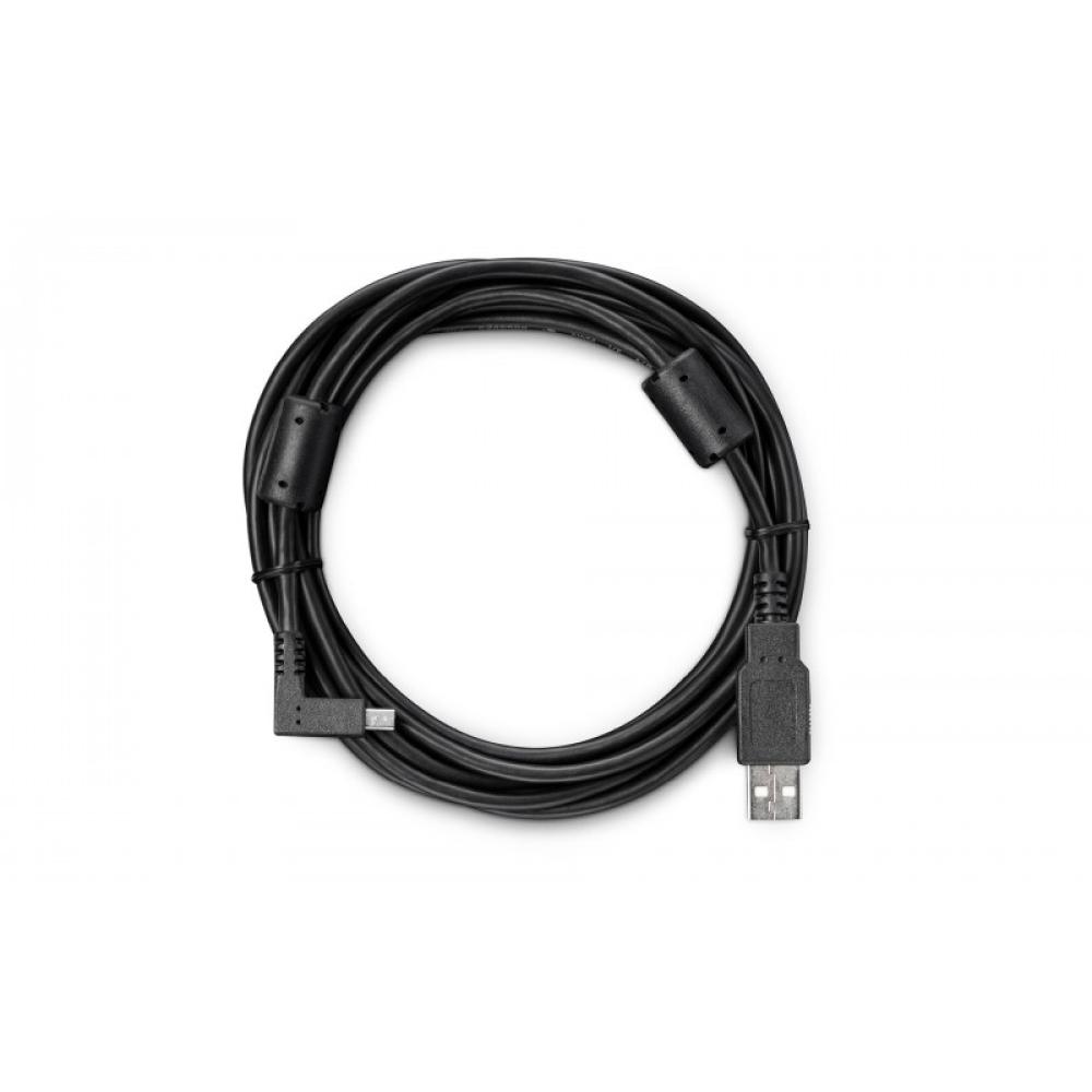 Wacom - ACK4220601 cable USB 3 m USB A Negro