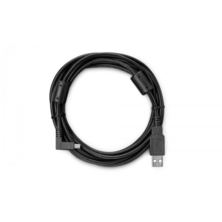 Wacom - ACK4220601 cable USB 3 m USB A Negro