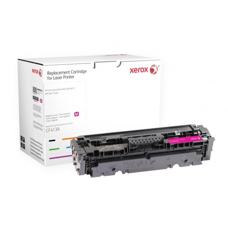 Xerox - Remanufacturado Everyday Tóner Everyday™ Magenta remanufacturado de Xerox es compatible con HP 410A (CF413A), Capacidad