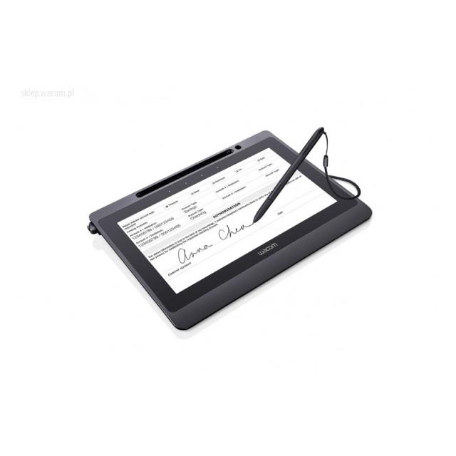 Wacom - DTU1141B + Sign Pro PDF 26,9 cm (10.6") Negro LCD