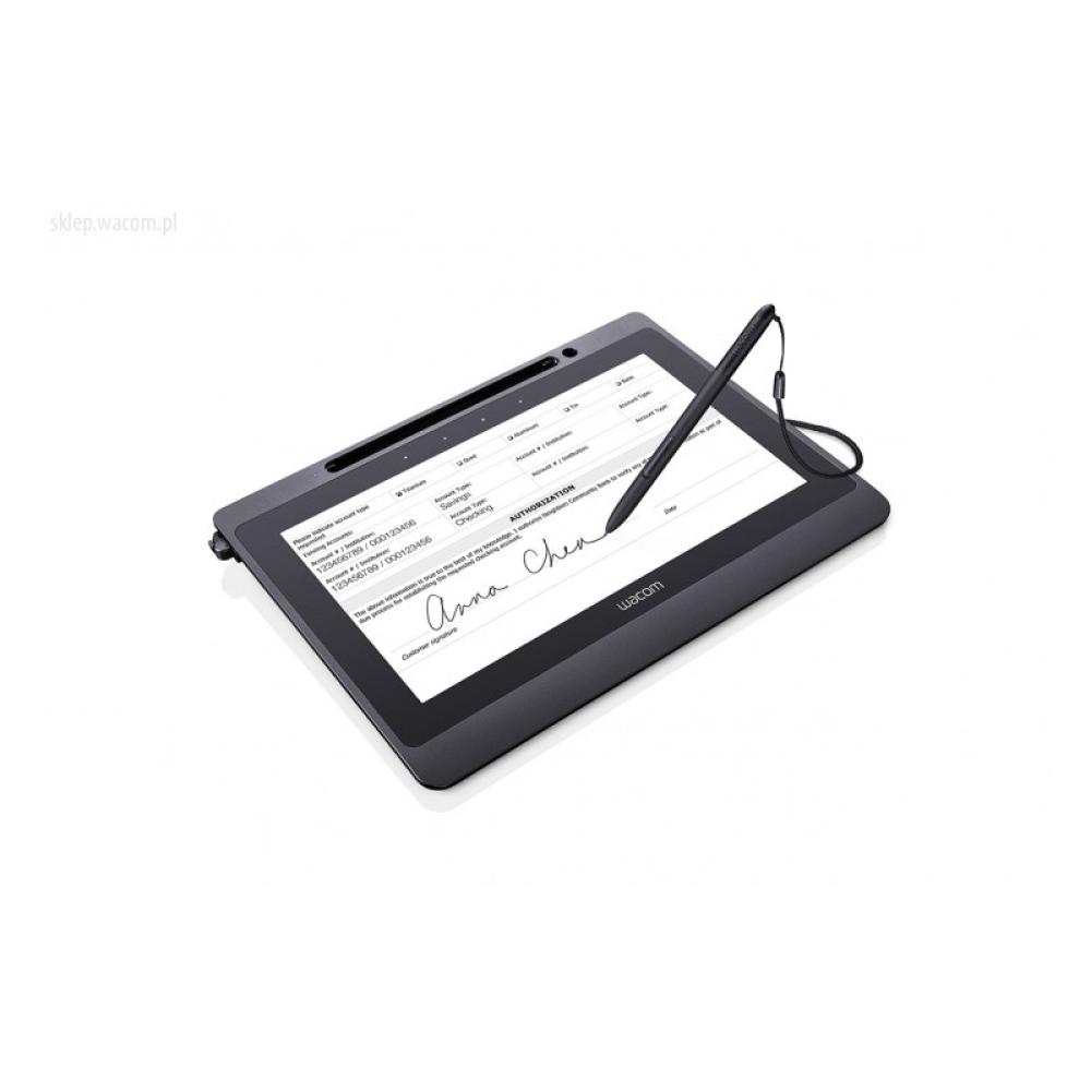 Wacom - DTU1141B + Sign Pro PDF 26,9 cm (10.6") Negro LCD