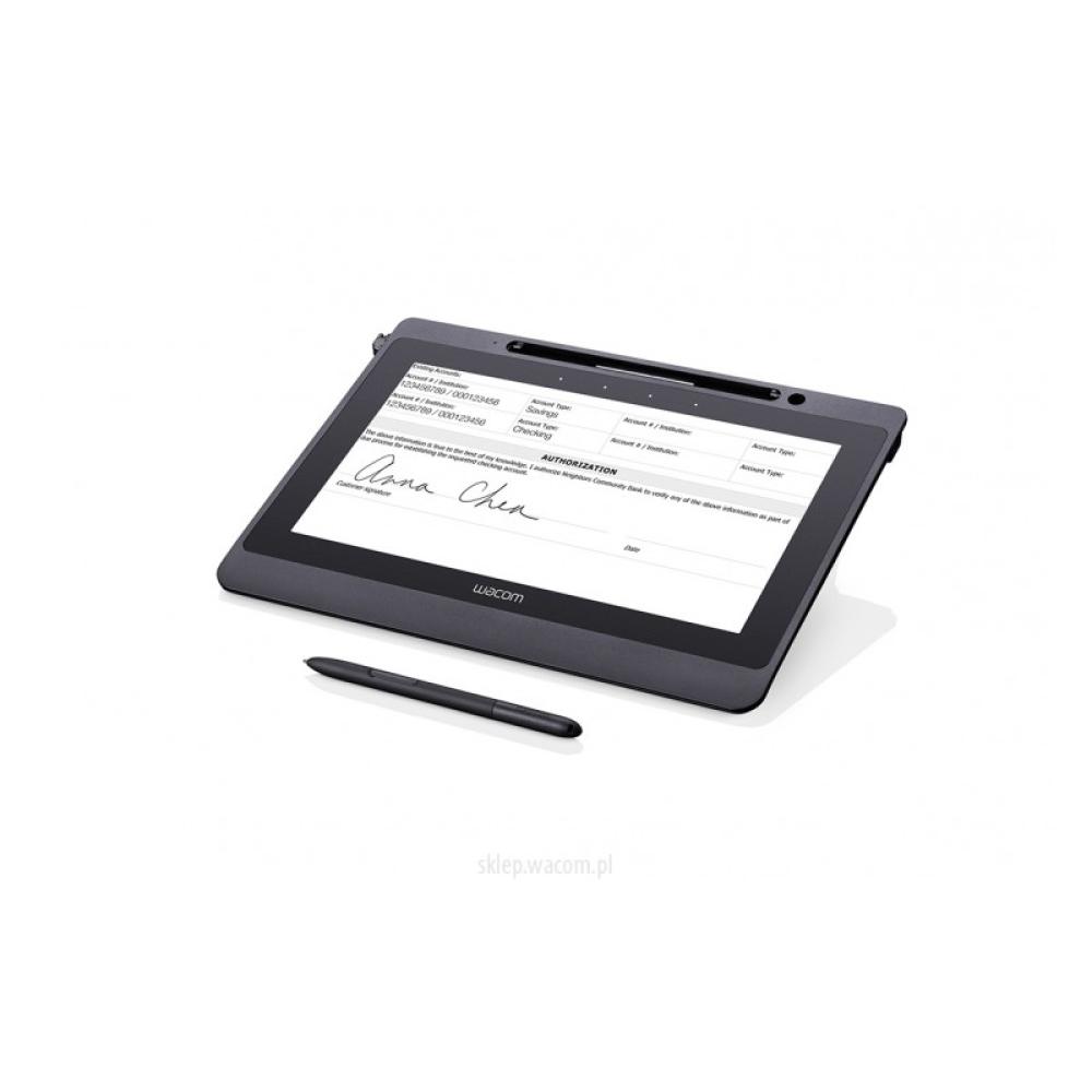 Wacom - DTU1141B + Sign Pro PDF 26,9 cm (10.6") Negro LCD