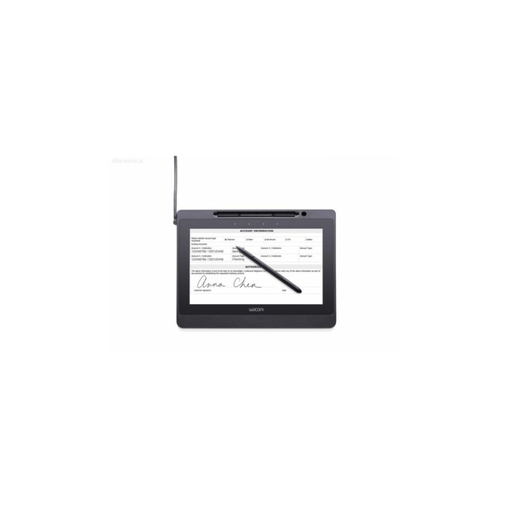 Wacom - DTU1141B + Sign Pro PDF 26,9 cm (10.6") Negro LCD