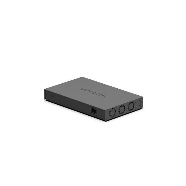 NETGEAR - GS516UP No administrado Gigabit Ethernet (10/100/1000) Energía sobre Ethernet (PoE) Gris