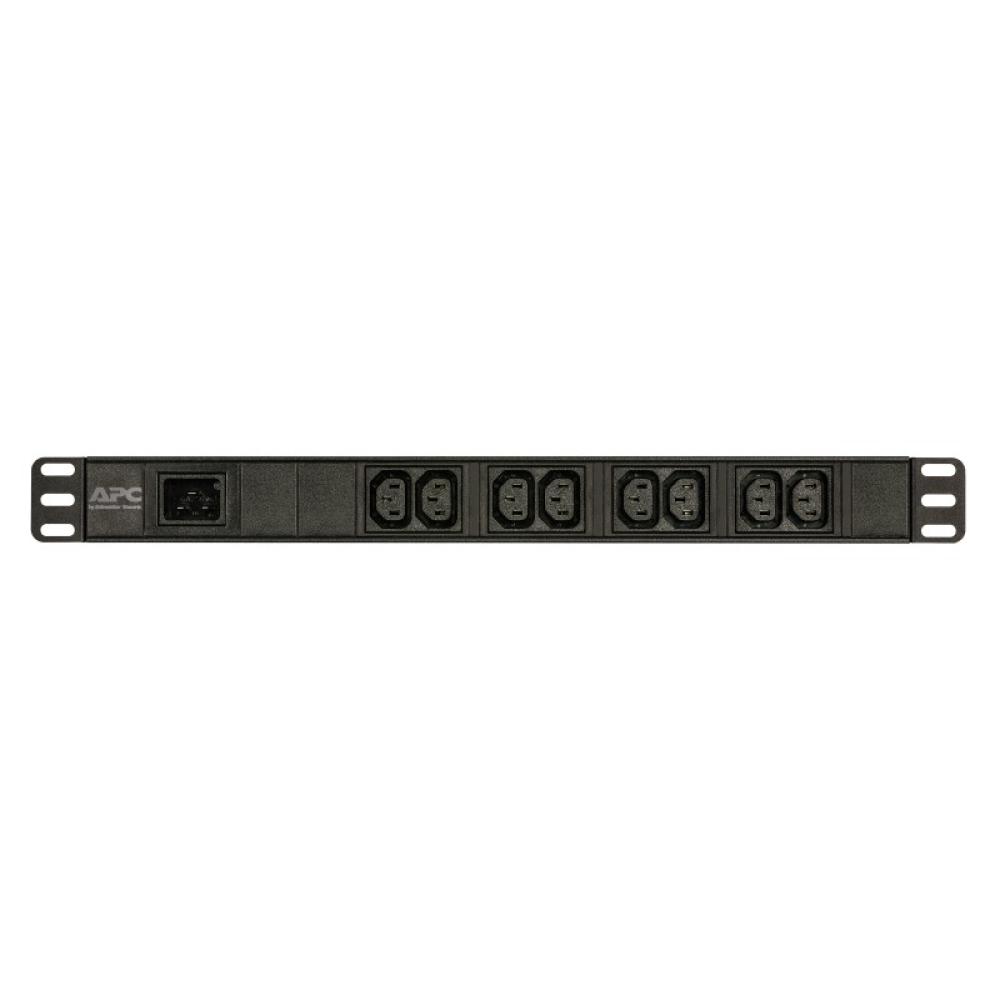 APC - EPDU1016B unidad de distribución de energía (PDU) 8 salidas AC 1U Negro