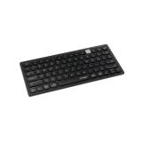 Kensington - Teclado compacto multidispositivo con tecnología inalámbrica dual
