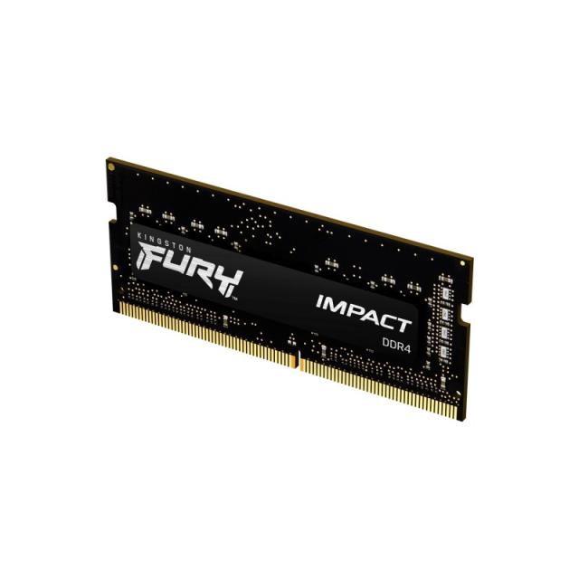 Kingston Technology - FURY 8GB 3200MT/s DDR4 CL20 SODIMM Impact