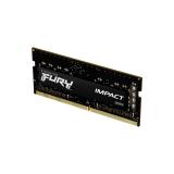 Kingston Technology - FURY 8GB 3200MT/s DDR4 CL20 SODIMM Impact
