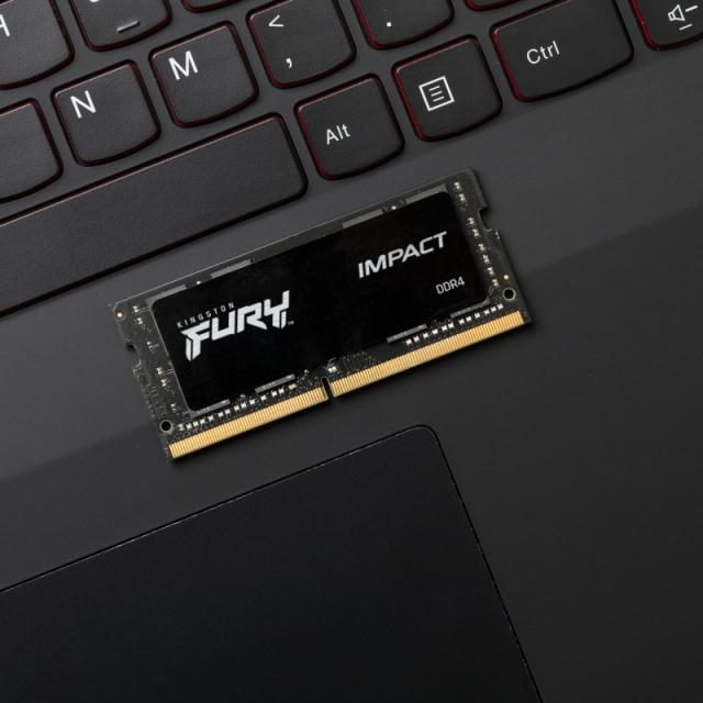 Kingston Technology - FURY 8GB 3200MT/s DDR4 CL20 SODIMM Impact