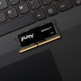 Kingston Technology - FURY 8GB 3200MT/s DDR4 CL20 SODIMM Impact