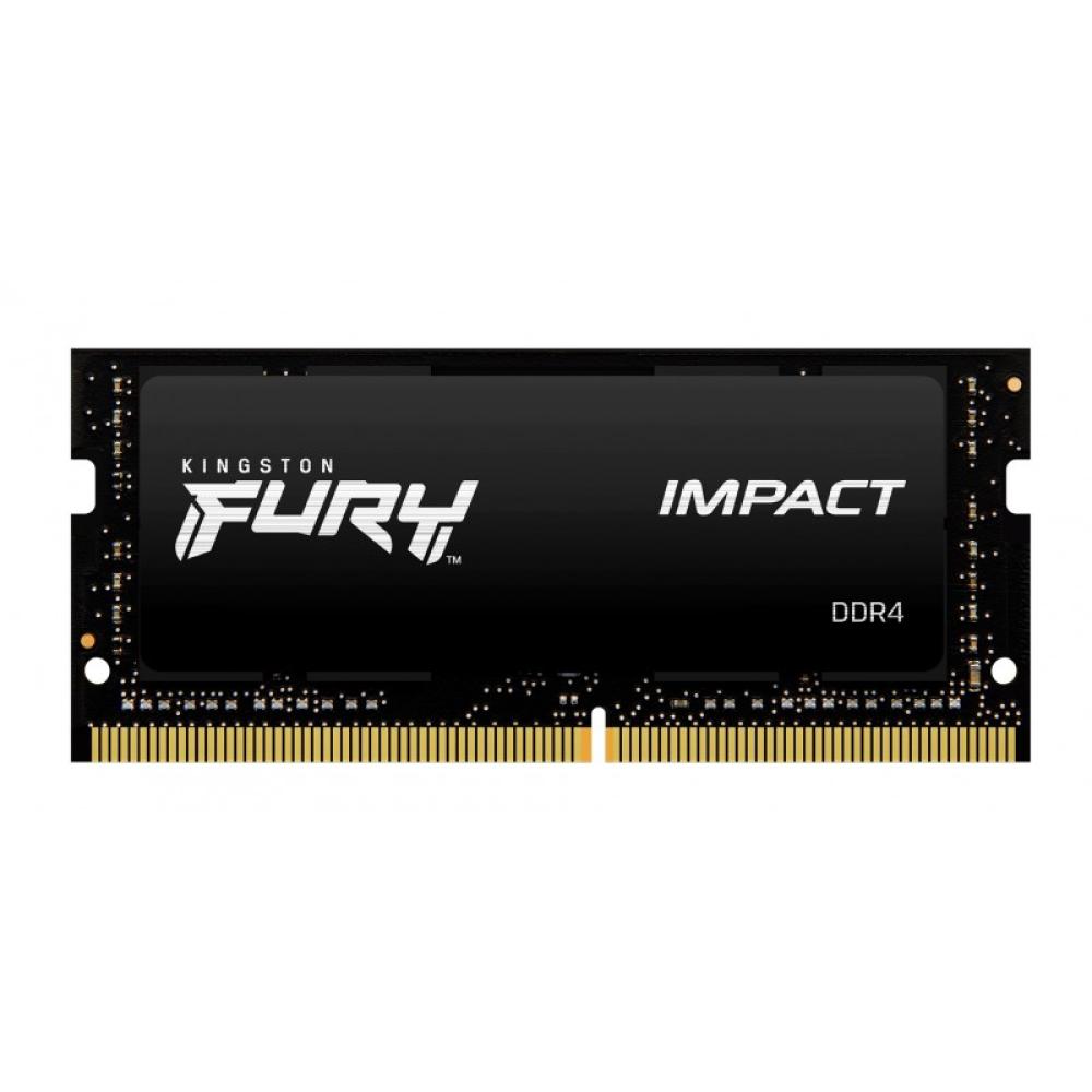 Kingston Technology - FURY 8GB 3200MT/s DDR4 CL20 SODIMM Impact