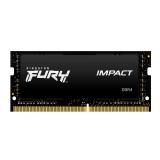Kingston Technology - FURY 8GB 3200MT/s DDR4 CL20 SODIMM Impact