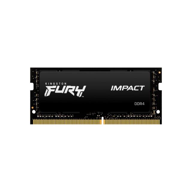 Kingston Technology - FURY 8GB 3200MT/s DDR4 CL20 SODIMM Impact