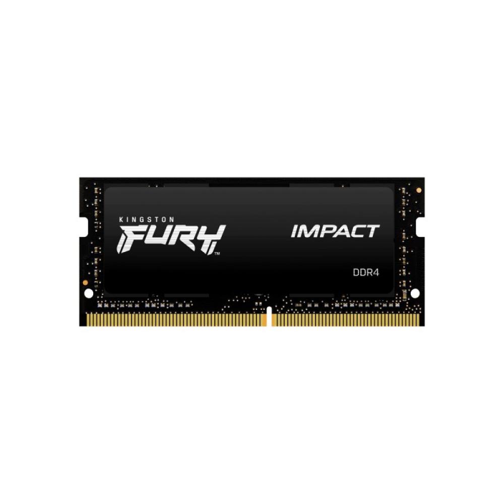 Kingston Technology - FURY 8GB 3200MT/s DDR4 CL20 SODIMM Impact