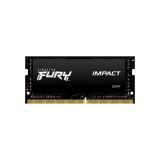 Kingston Technology - FURY 8GB 3200MT/s DDR4 CL20 SODIMM Impact