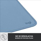 Logitech - 956-000051 alfombrilla para ratón Azul