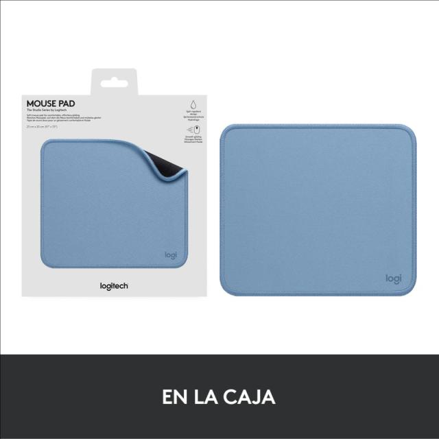 Logitech - 956-000051 alfombrilla para ratón Azul