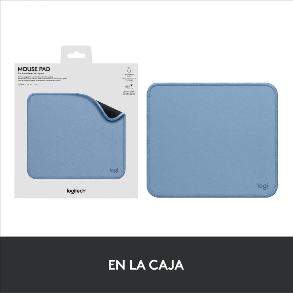 Logitech - 956-000051 alfombrilla para ratón Azul