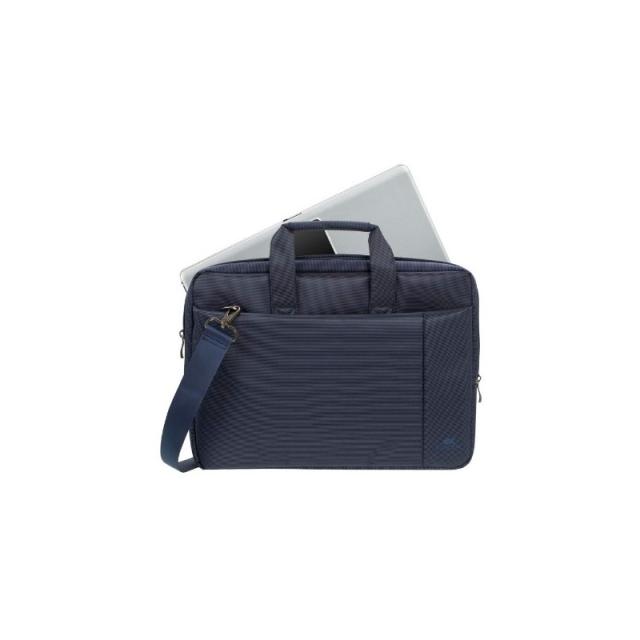 Rivacase - 8231 39,6 cm (15.6") Maletín Azul