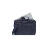 Rivacase - 8231 39,6 cm (15.6") Maletín Azul