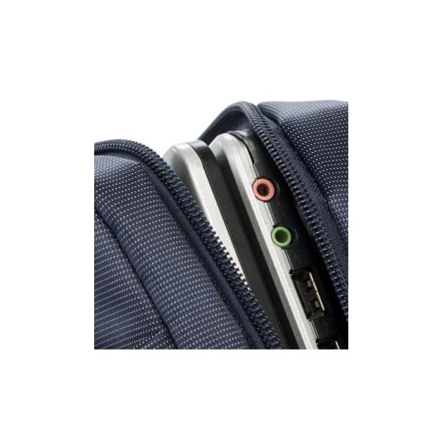 Rivacase - 8231 39,6 cm (15.6") Maletín Azul