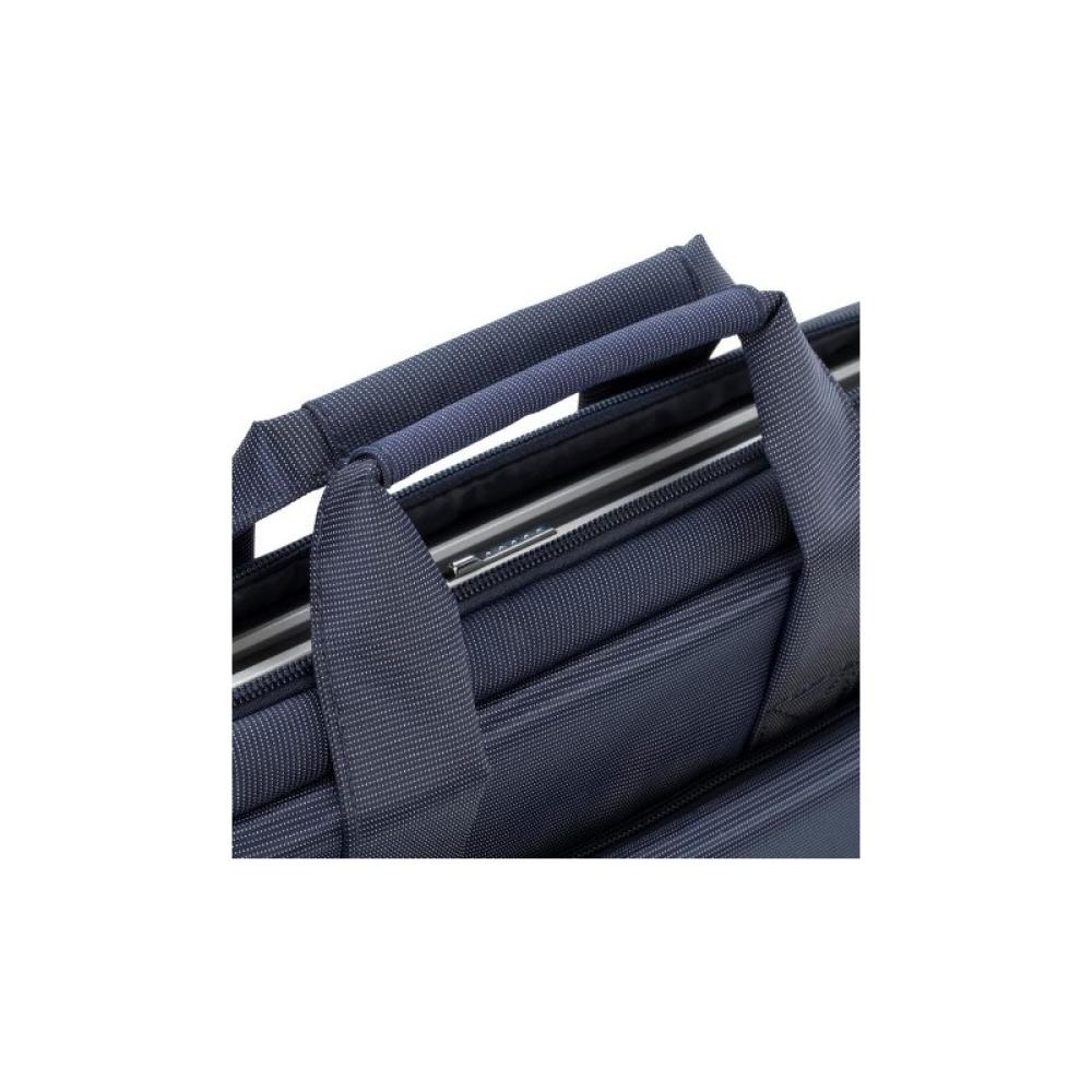 Rivacase - 8231 39,6 cm (15.6") Maletín Azul