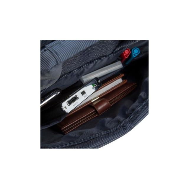 Rivacase - 8231 39,6 cm (15.6") Maletín Azul