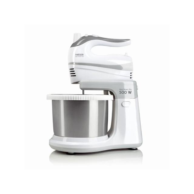 Haeger - BL-5BW.009A batidora Batidora de varillas 500 W Blanco