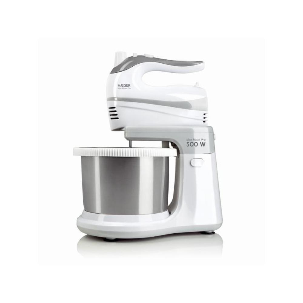 Haeger - BL-5BW.009A batidora Batidora de varillas 500 W Blanco