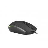 Mars Gaming - Combo RGB Teclado y Ratón, Diseño TKL, Layout Español, MCPTKLES, Color Negro