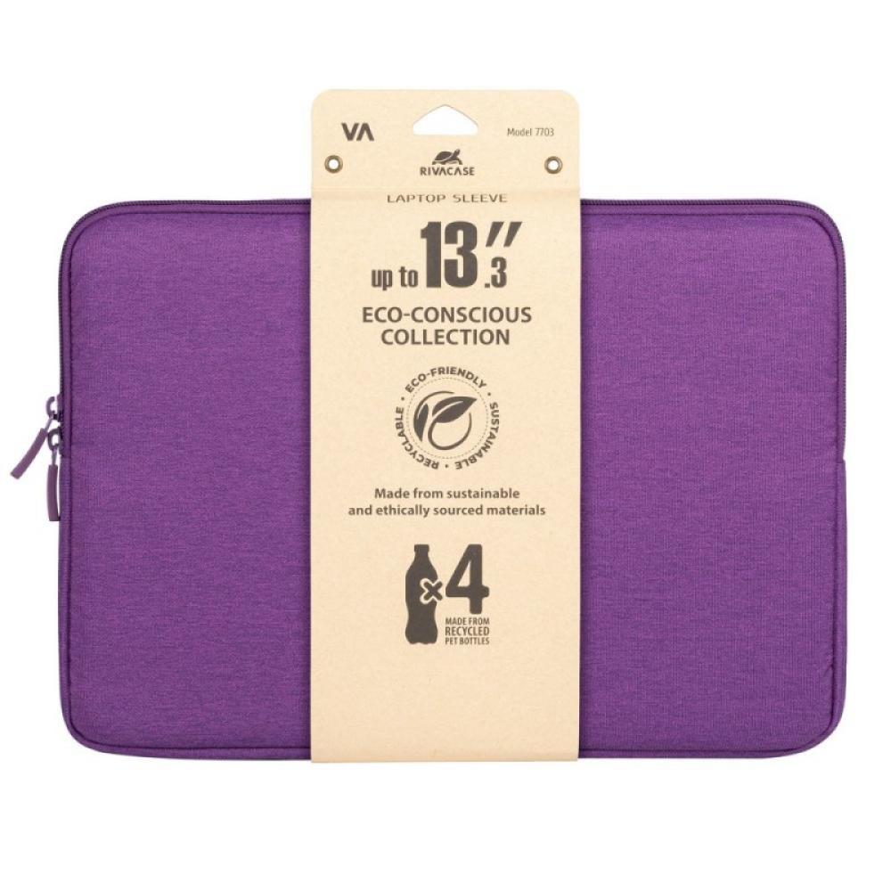 Rivacase - Suzuka 7703 35,6 cm (14") Funda Violeta