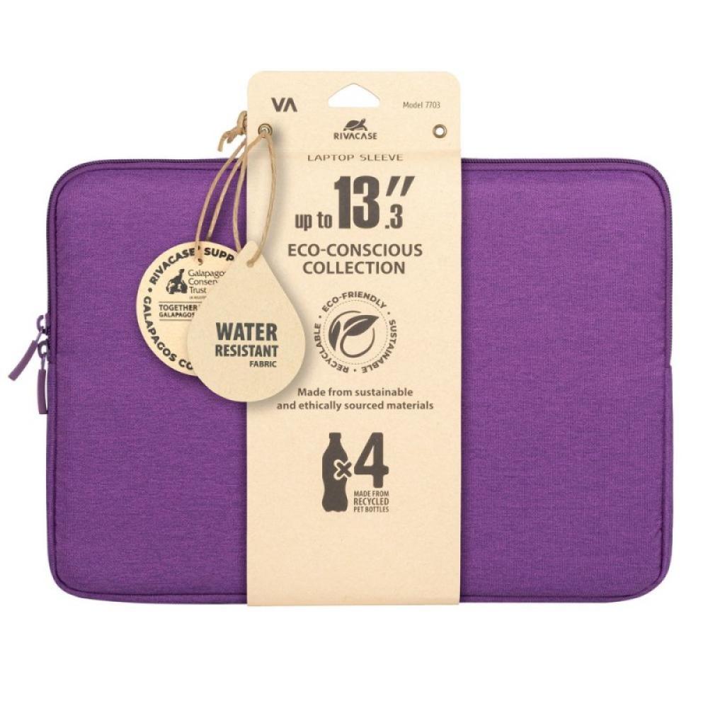 Rivacase - Suzuka 7703 35,6 cm (14") Funda Violeta