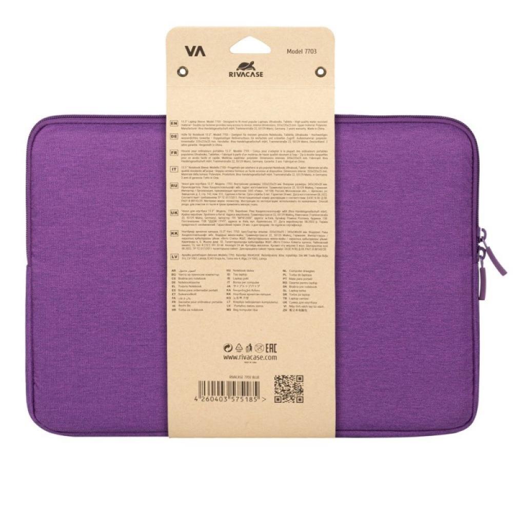 Rivacase - Suzuka 7703 35,6 cm (14") Funda Violeta