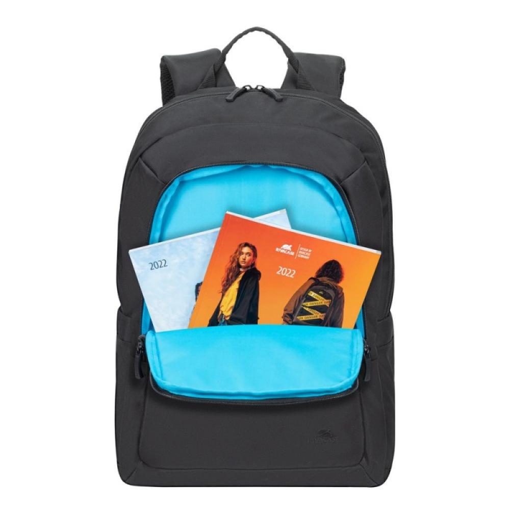 Rivacase - Alpendorf 7561 40,6 cm (16") Mochila Negro