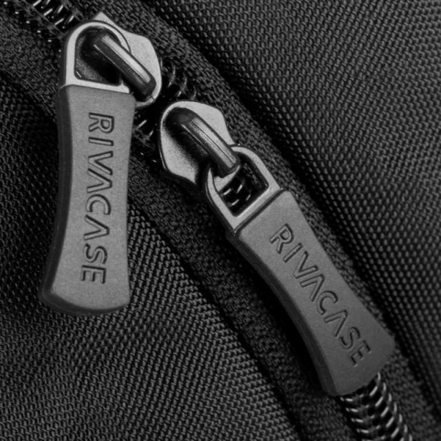 Rivacase - Alpendorf 7561 40,6 cm (16") Mochila Negro