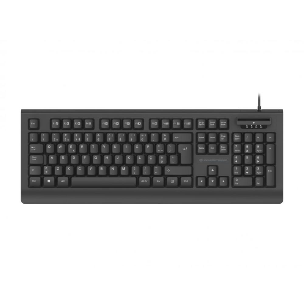 Conceptronic - KAYNE01ES teclado Oficina USB QWERTY Español Negro