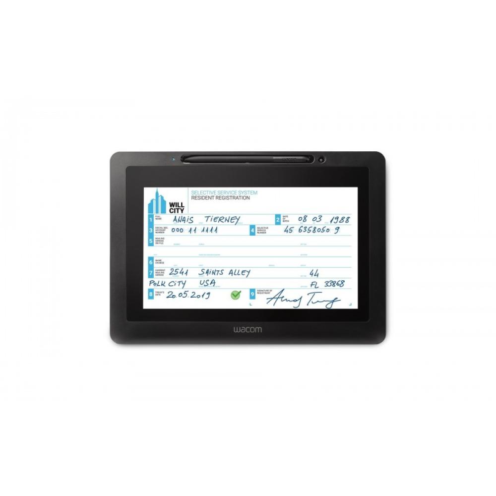 Wacom - DTU-1031AX LCD 25,6 cm (10.1") Negro