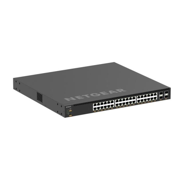 NETGEAR - M4350-36X4V Gestionado L3 10G Ethernet (100/1000/10000) Energía sobre Ethernet (PoE) 1U Negro