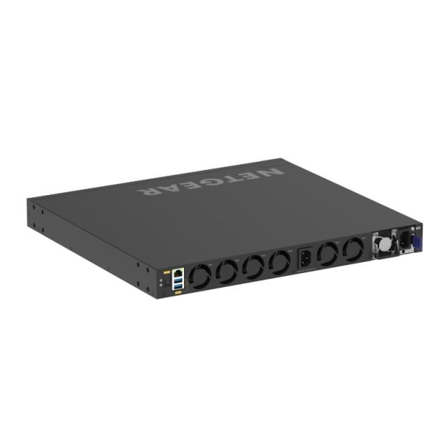NETGEAR - M4350-36X4V Gestionado L3 10G Ethernet (100/1000/10000) Energía sobre Ethernet (PoE) 1U Negro